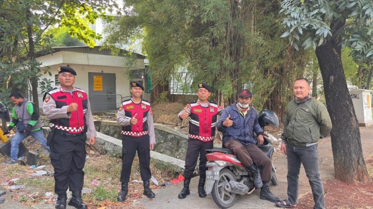 Jaga Jakarta Jaga Bekasi, Patroli Dialogis Polres Metro Bekasi Sambangi Jalan Industri 