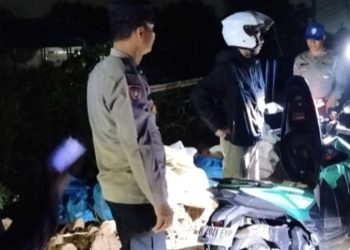 Jaga Jakarta Jaga Bekasi, Polsek Serang Baru Gelar OKJ dan Patroli Mobile