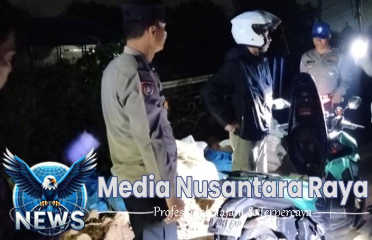 Jaga Jakarta Jaga Bekasi, Polsek Serang Baru Gelar OKJ dan Patroli Mobile