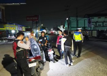 Jaga Jakarta Jaga Bekasi, Polsek Babelan Gelar OKJ dan Himbau Pengguna Jalan