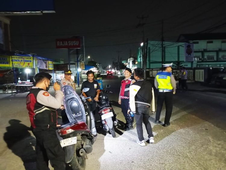Jaga Jakarta Jaga Bekasi, Polsek Babelan Gelar OKJ dan Himbau Pengguna Jalan