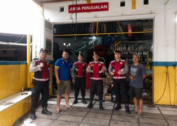 Jaga Jakarta Jaga Bekasi, Sat Samapta Polres Metro Bekasi Laksanakan Patroli Antisipasi Guantibmas