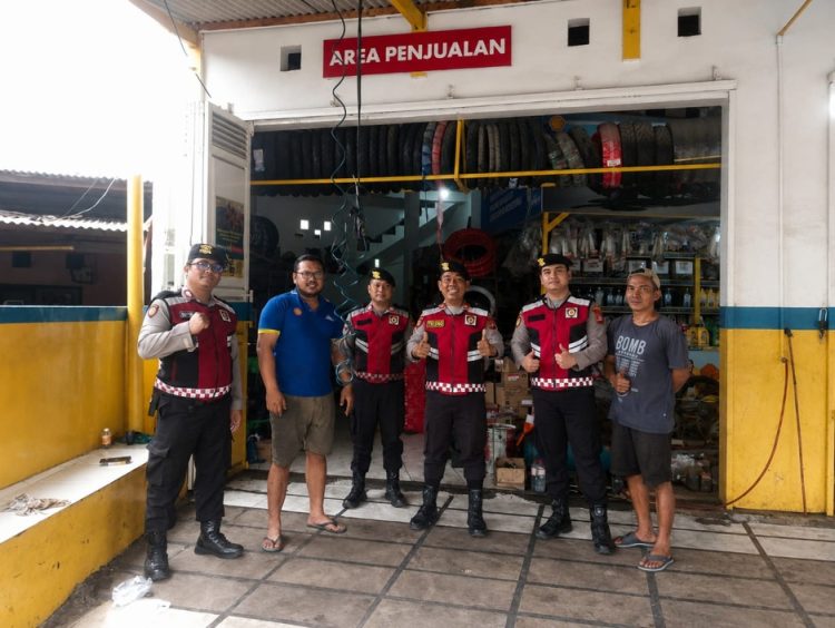 Jaga Jakarta Jaga Bekasi, Sat Samapta Polres Metro Bekasi Laksanakan Patroli Antisipasi Guantibmas