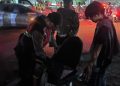 Jaga Jakarta Jaga Bekasi On The Spot, Polsek Cikarang Utara Sisir Area Rawan Cegah Guantibmas