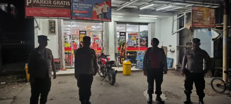 Jaga Jakarta Jaga Bekasi, Polsek Cikarang Utara Sisir Titik Rawan Cegah Kenakalan Remaja