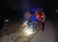 Jaga Jakarta Jaga Bekasi On The Spot, Polsek Serang Baru Laksanakan Patroli Cegah Guantibmas
