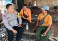 Jaga Jakarta Jaga Bekasi, Bhabinkamtibmas Kedungwaringin Ajak Warga Karangharum Jaga Kesejukan Pilkades