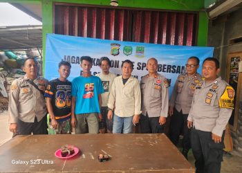 Jaga Bekasi On The Spot, Polsek Tambun Selatan Perkuat Kepedulian Warga Karang Satria terhadap Kamtibmas