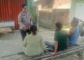 Jaga Jakarta Jaga Bekasi, Bhabinkamtibmas Cabangbungin Ajak Warga Jayalaksana Waspada Curanmor dan Tawuran