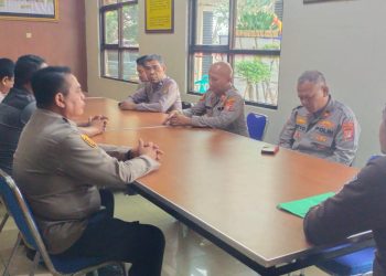 Jaga Jakarta Jaga Bekasi, Binrohtal Polsek Tambelang Perkuat Iman dan Etos Kerja Personel