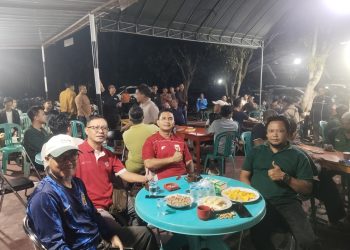 Pererat Silaturahmi Lewat Gaple, Polsek Mesuji Raya Gelar Turnamen Besar Berhadiah Sepeda Listrik