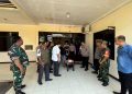 Jaga Jakarta Jaga Bekasi: Forkopimcam Serang Baru Beri Ucapan Hari Bhayangkara ke-80 di Polsek Serang Baru