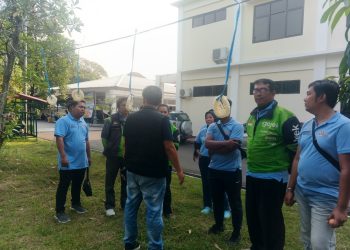 HUT Bhayangkara ke-80, Polsek Cikarang Selatan Ajak Driver Ojol Lomba Bersama