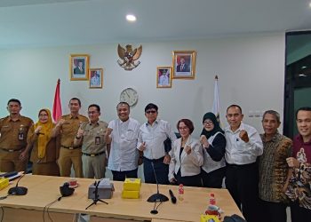 SIARAN PERS FSPMKI Penuhi undangan Rapat Kesbangpol Pemprov DKI, FSPMKI menuntut agar SLIP Gaji Pekerja Kesehatan dibetikan