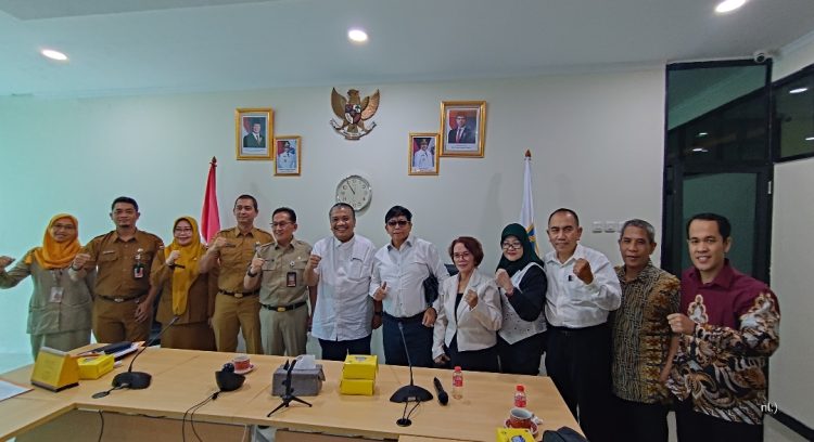 SIARAN PERS FSPMKI Penuhi undangan Rapat Kesbangpol Pemprov DKI, FSPMKI menuntut agar SLIP Gaji Pekerja Kesehatan dibetikan