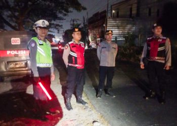 Polsek Setu Gelar Operasi kejahatan Jalanan di Perbatasan setu–cileungsi