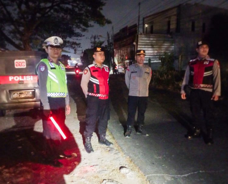 Polsek Setu Gelar Operasi kejahatan Jalanan di Perbatasan setu–cileungsi