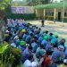 Police Goes to School, Polsek Cibarusah Tanamkan Disiplin dan Semangat Belajar di SMK Mandiri
