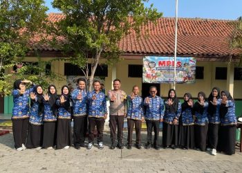 Police Goes to School, Bhabinkamtibmas Pasirgombong Ajak 314 Siswa SD Cegah Perundungan