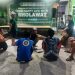 Warga Blok RT 06 RW 14 BCM Gotong Royong Persiapkan Pengajian Selapanan Mahapa Sholawat