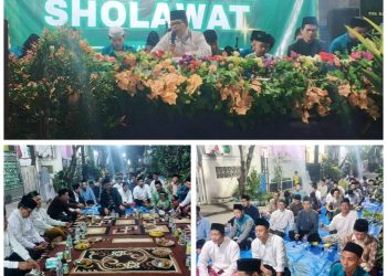 Antusias! Warga Blok H6-H10 Rutin Gelar Pengajian Selapanan Mahapa Tiap 40 Hari Sekali