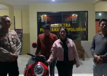 Patroli Antisipasi 3C Berbuah Pengungkapan, Polsek Cabangbungin Amankan Motor Diduga Hasil Curian