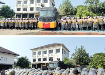 Jaga Jakarta Jaga Bekasi, Polres Metro Bekasi Tingkatkan Kemampuan Dalmas Dalam Rangka Operasi Wibawa Mukti 2026