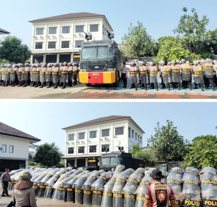 Jaga Jakarta Jaga Bekasi, Polres Metro Bekasi Tingkatkan Kemampuan Dalmas Dalam Rangka Operasi Wibawa Mukti 2026