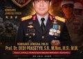 Kaperwil MediaTNI-Polri Jawa Barat Ucapkan Selamat Ulang Tahun kepada Wakapolri Komjen Pol. Dedi Prasetyo