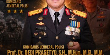 Kaperwil MediaTNI-Polri Jawa Barat Ucapkan Selamat Ulang Tahun kepada Wakapolri Komjen Pol. Dedi Prasetyo