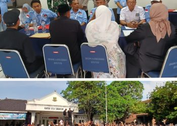 Pendaftaran Pilkades Serentak Dibuka, Desa Sukaresmi Terima Pendaftar Pertama