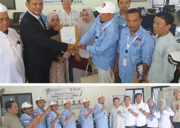 Tiga Calon Kepala Desa Sukaresmi Resmi Mendaftarkan Diri