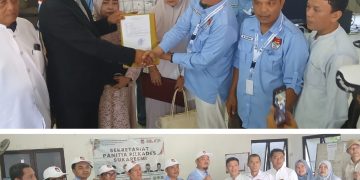Tiga Calon Kepala Desa Sukaresmi Resmi Mendaftarkan Diri