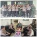 Perkuat Sinergitas TNI-Polri, Polsek Cikarang Timur dan Cikarang Selatan Sambangi Koramil 08 Lemahabang