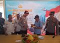 Polsek Muara Gembong Gelar Syukuran Hari Bhayangkara ke-80 Bersama Masyarakat