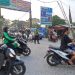 Jaga Jakarta Jaga Bekasi: Polsek Babelan Atur Arus Lalu Lintas Pagi di Warung Gabus Pucung