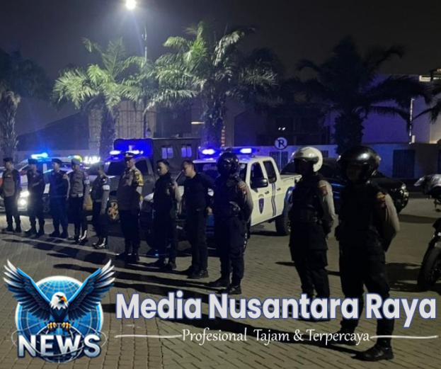 Jaga Jakarta Jaga Bekasi: Polres Metro Bekasi Gelar Patroli Skala Besar Antisipasi Gangguan Kamtibmas