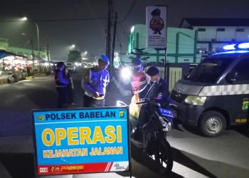 Jaga Jakarta Jaga Bekasi: Polsek Babelan Gelar OKJ Antisipasi 3C dan Tawuran