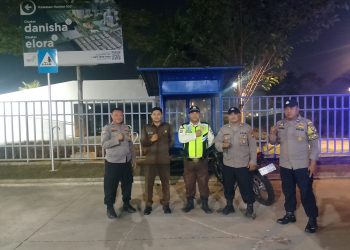 Polsek Tambun Selatan Intensifkan Patroli KRYD di Sejumlah Titik Rawan