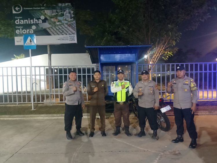 Polsek Tambun Selatan Intensifkan Patroli KRYD di Sejumlah Titik Rawan