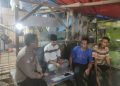 Jaga Jakarta Jaga Bekasi: Bhabinkamtibmas Srimukti Sambangi Tokoh Masyarakat, Sampaikan Imbauan Kamtibmas