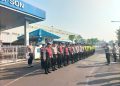 Polres Metro Bekasi Siagakan 105 Personel Amankan Aksi Unjuk Rasa di PT Epson Industry Cikarang Selatan