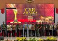 Kasat Binmas Polres Metro Bekasi Hadiri CSR Awards Kabupaten Bekasi Tahun 2026