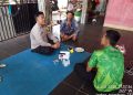 Jaga Bekasi On The Spot, Bhabinkamtibmas Polsek Setu Sambangi Warga Desa Burangkeng