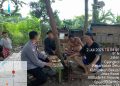 Jaga Bekasi On The Spot, Bhabinkamtibmas Polsek Setu Ngopi Kamtibmas Bersama Toga dan Tomas Desa Cijengkol