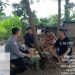 Jaga Bekasi On The Spot, Bhabinkamtibmas Polsek Setu Ngopi Kamtibmas Bersama Toga dan Tomas Desa Cijengkol