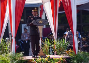 113 Personel Polres Metro Bekasi Naik Pangkat Periode 1 Juli 2026