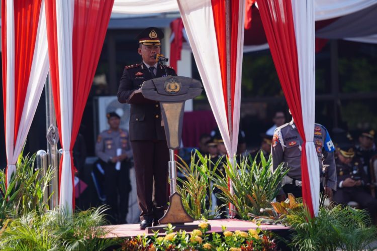 113 Personel Polres Metro Bekasi Naik Pangkat Periode 1 Juli 2026