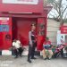 Polsek Tambelang Patroli Dialogis di SPBU Sukamaju Antisipasi Kejahatan Jalanan