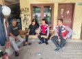 Patroli Mobile Polsek Setu Sambangi Warga Desa Cikarageman Antisipasi Gangguan Kamtibmas
